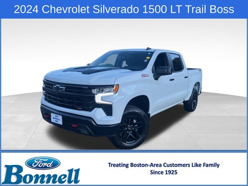 2024 Chevrolet Silverado 1500 LT Trail Boss