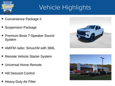 2024 Chevrolet Silverado 1500 LT Trail Boss