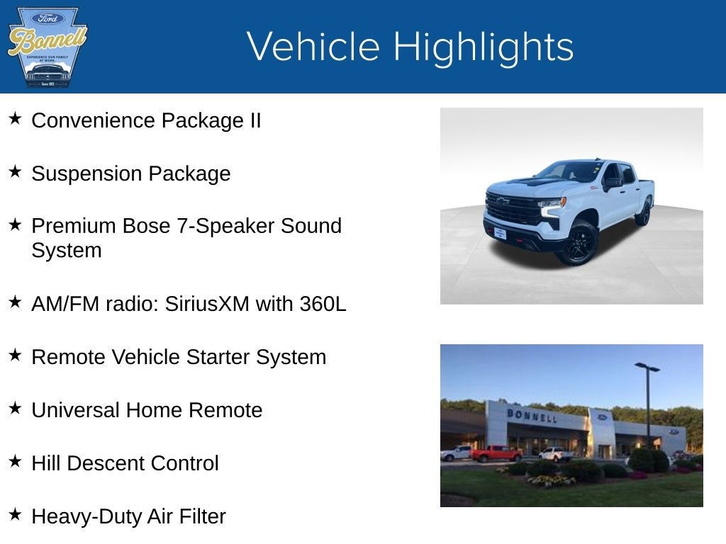 2024 Chevrolet Silverado 1500 LT Trail Boss