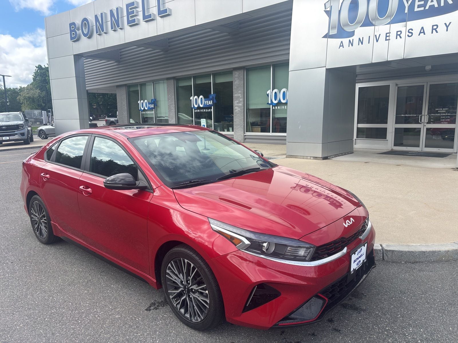 2024 Kia Forte GT-Line AT's photo