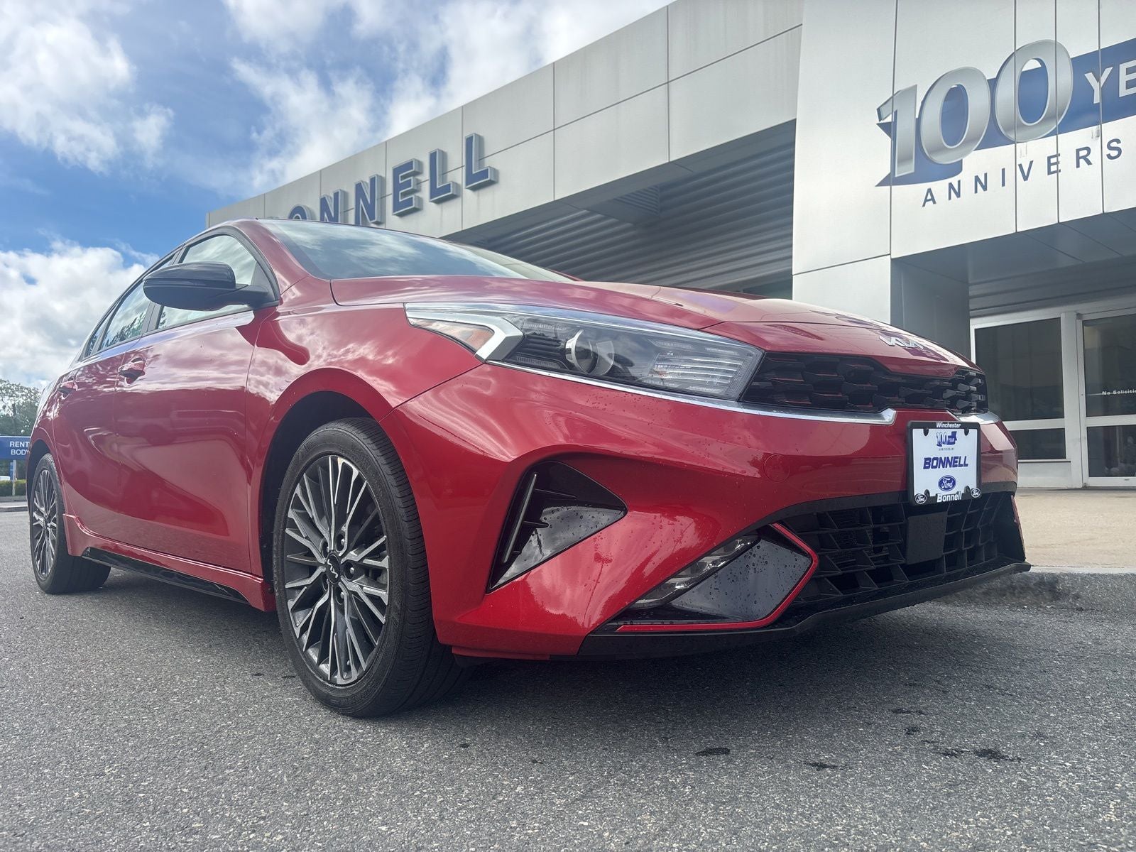 2024 Kia Forte GT-Line