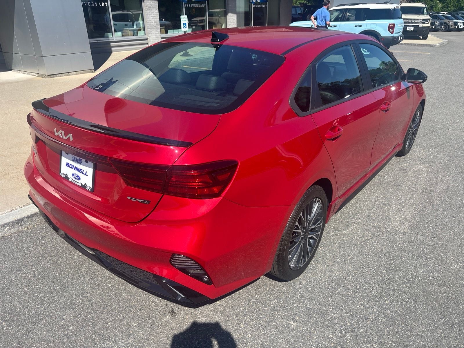 2024 Kia Forte GT-Line