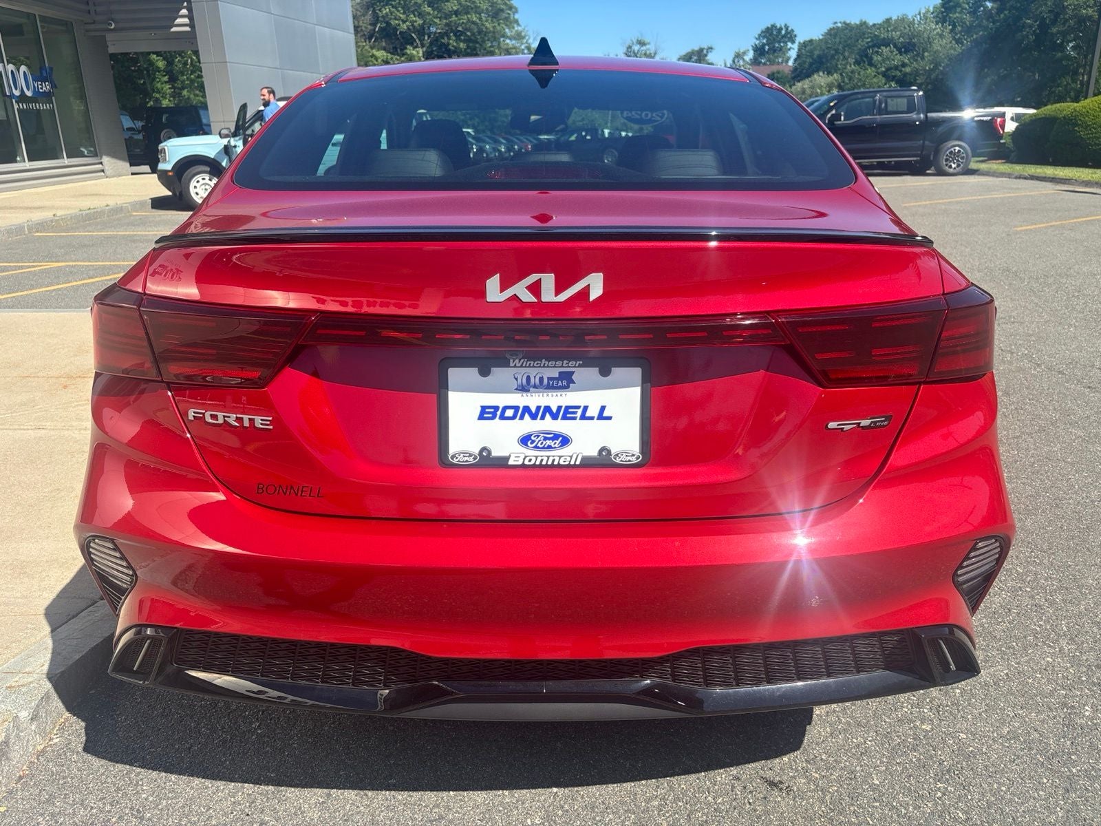 2024 Kia Forte GT-Line