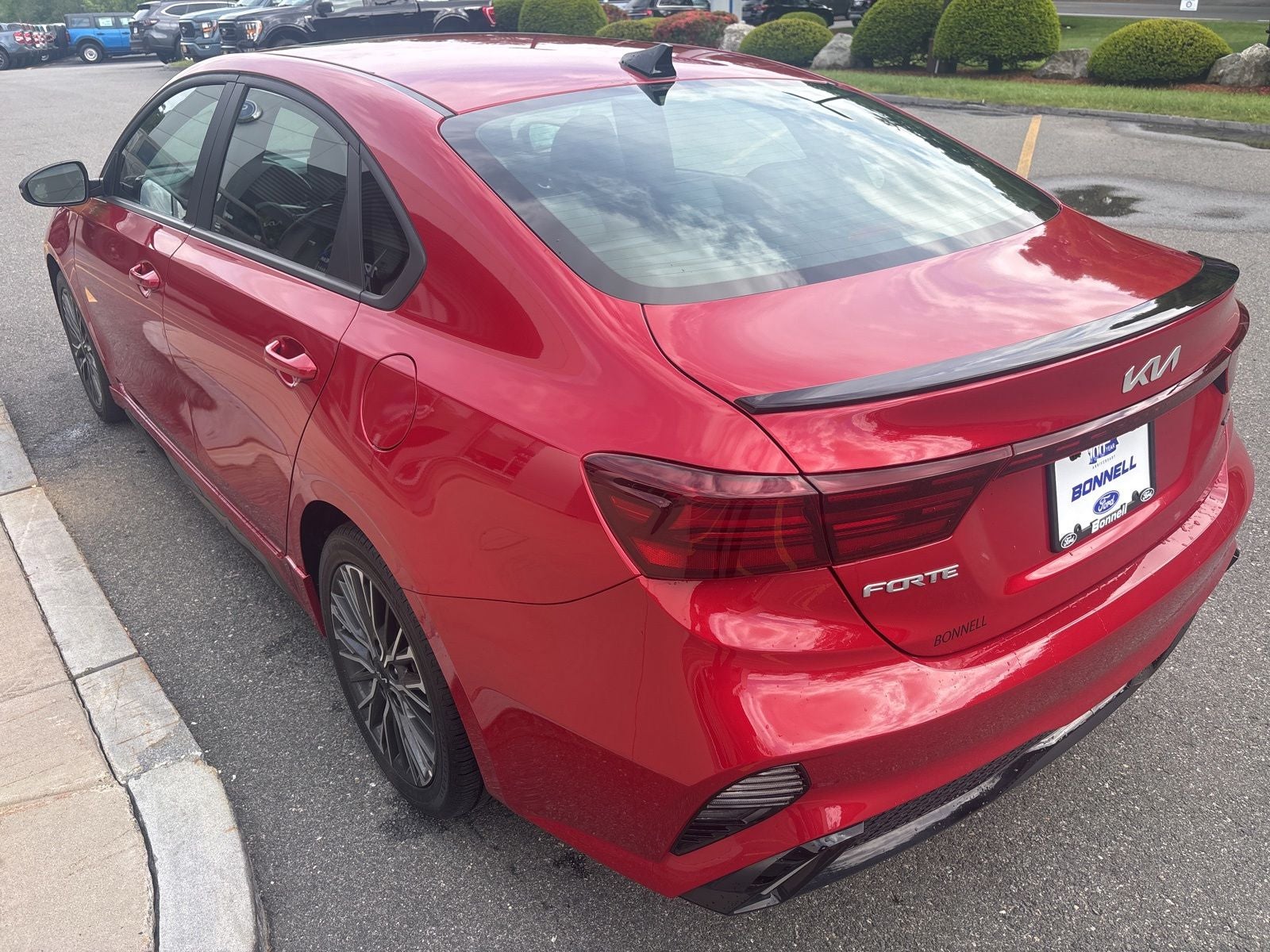 2024 Kia Forte GT-Line