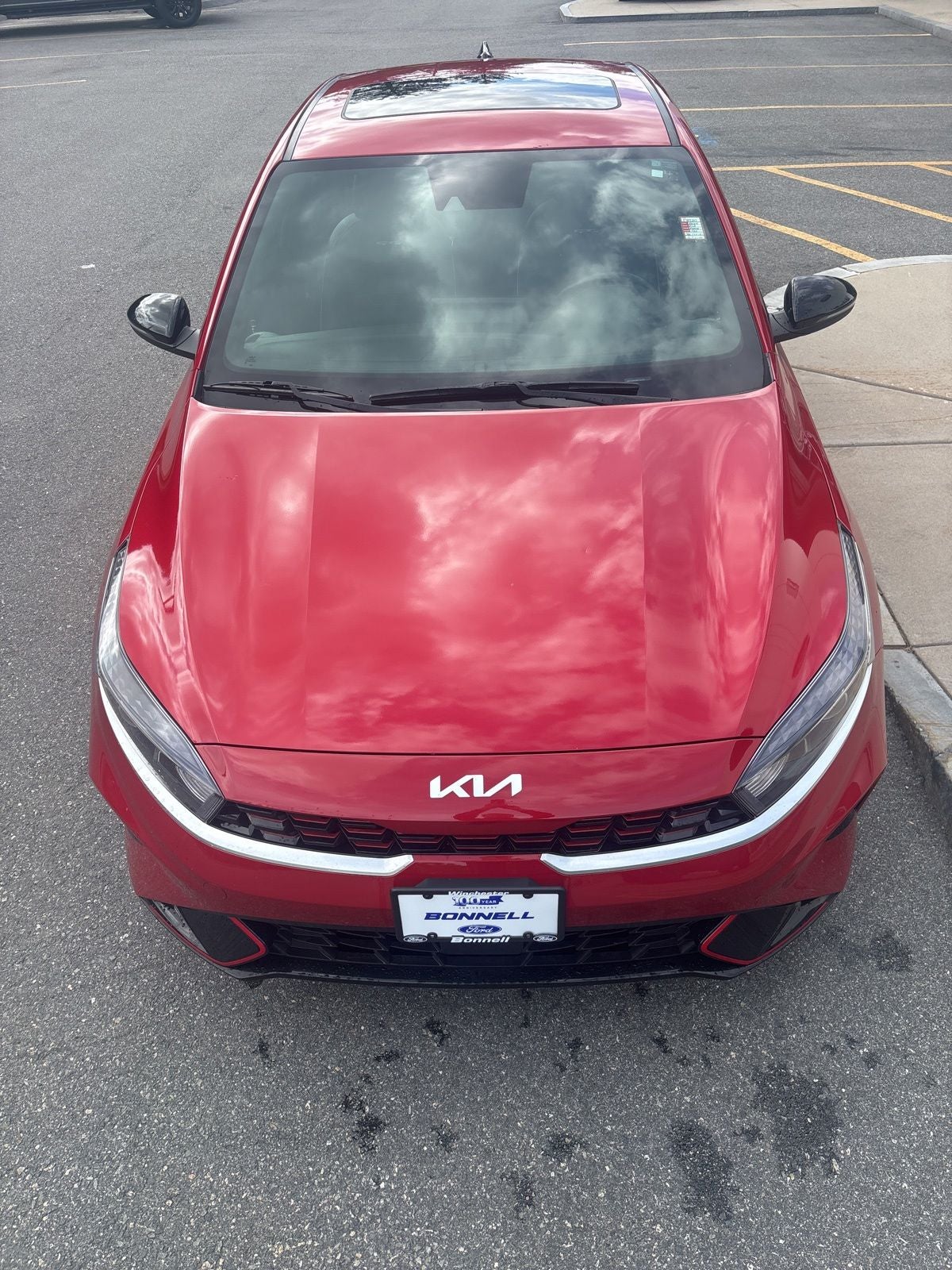 2024 Kia Forte GT-Line