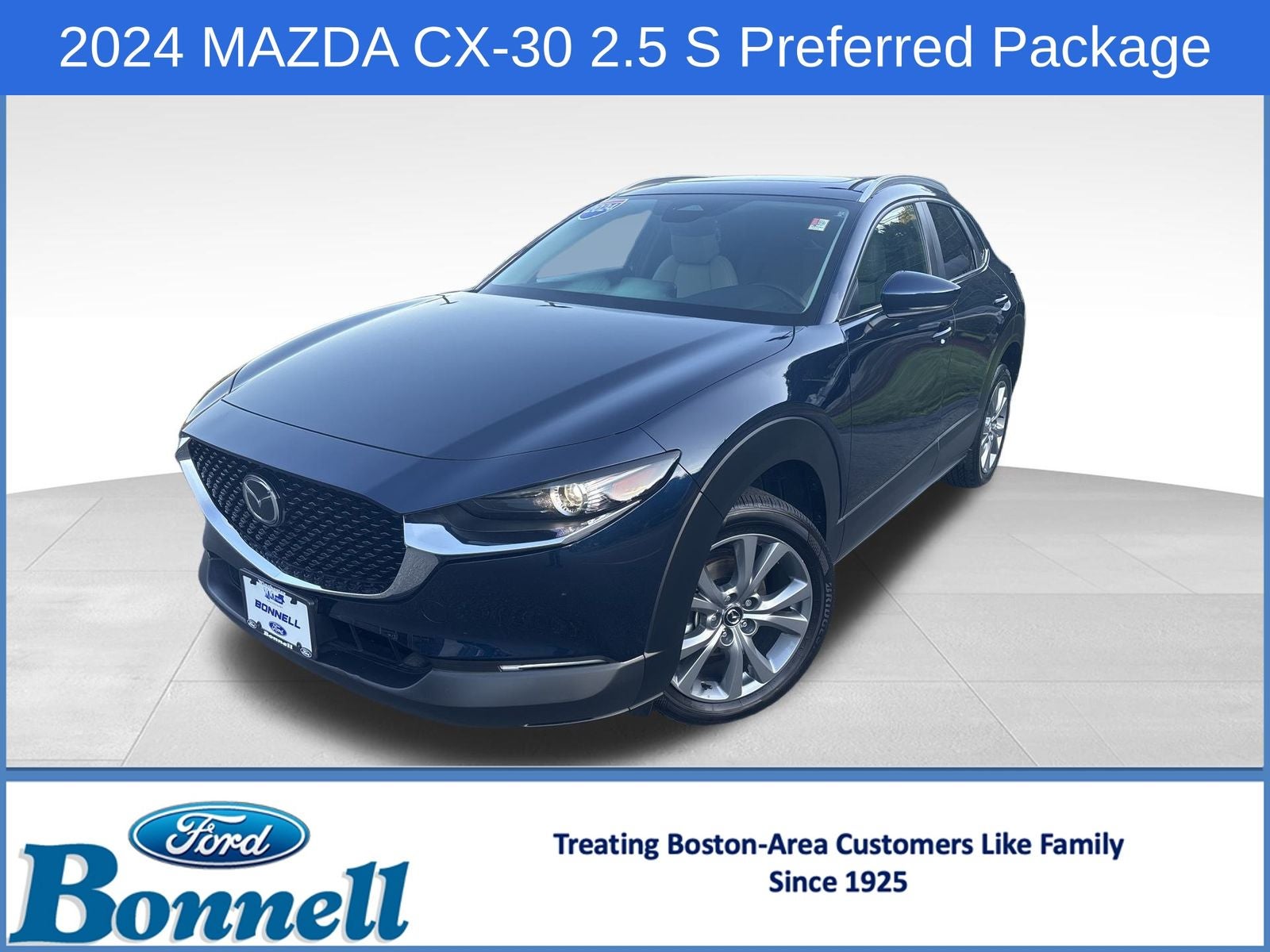 2024 Mazda Mazda CX-30 2.5 S Preferred Package