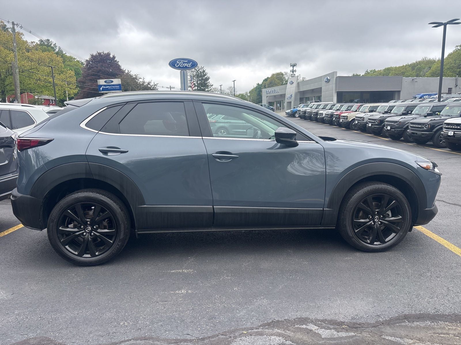 2023 Mazda Mazda CX-30 2.5 S Carbon Edition