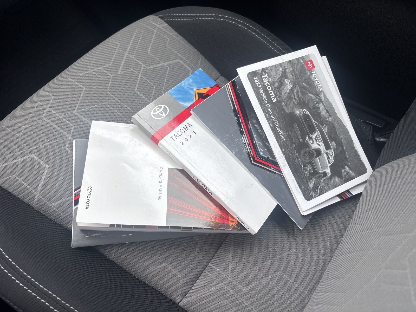 2023 Toyota Tacoma TRD Sport V6