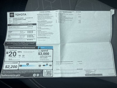 2023 Toyota Tacoma TRD Sport V6