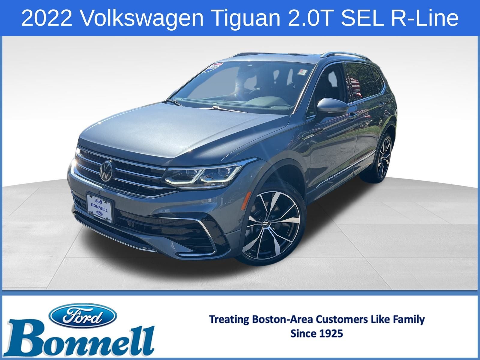 2022 Volkswagen Tiguan 2.0T SEL R-Line
