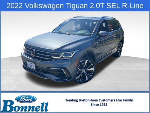 2022 Volkswagen Tiguan 2.0T SEL R-Line