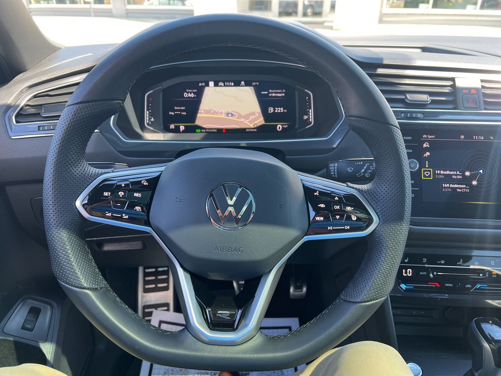 2022 Volkswagen Tiguan 2.0T SEL R-Line