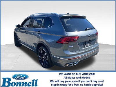 2022 Volkswagen Tiguan 2.0T SEL R-Line