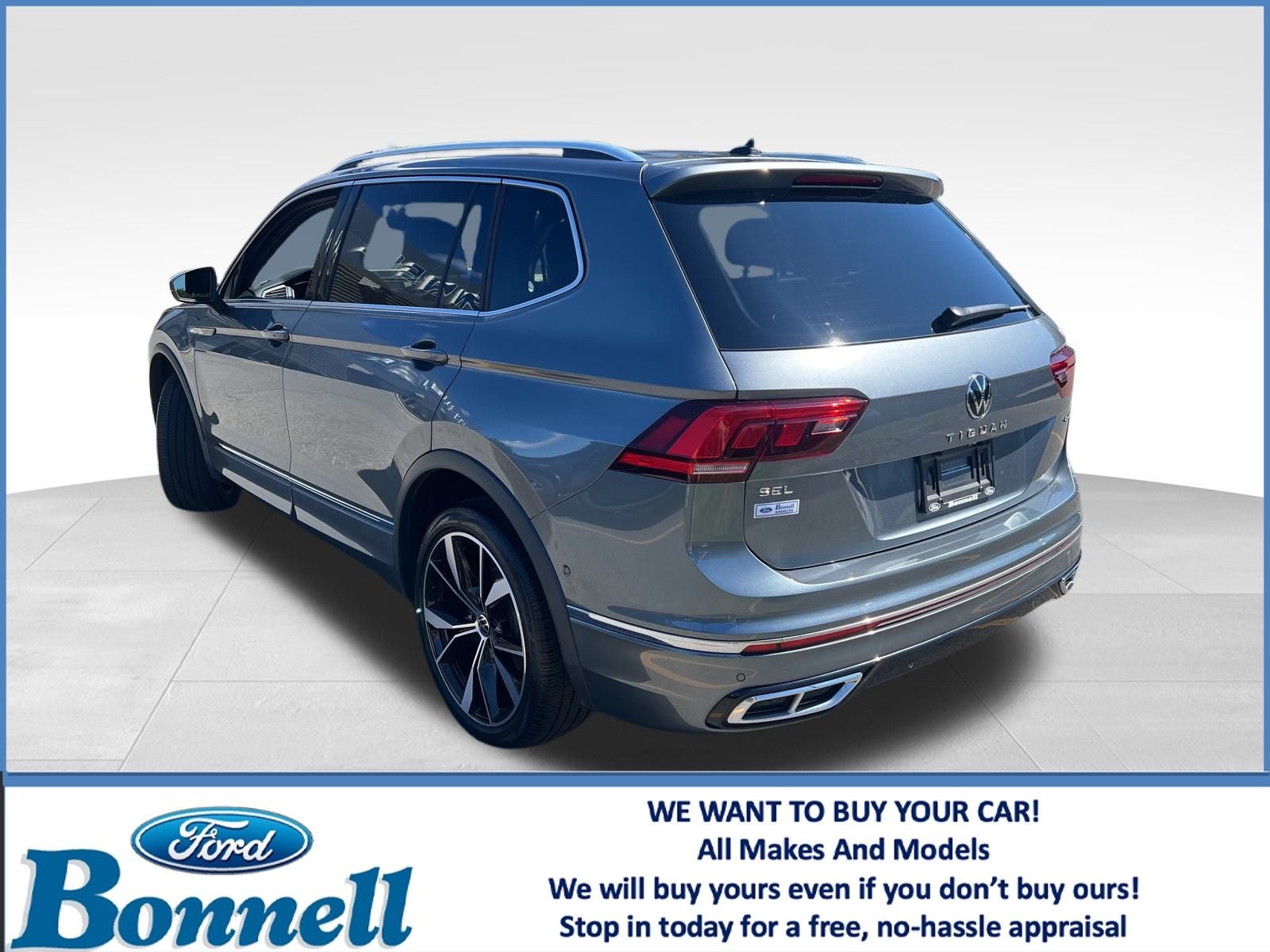 2022 Volkswagen Tiguan 2.0T SEL R-Line