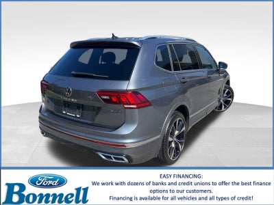 2022 Volkswagen Tiguan 2.0T SEL R-Line