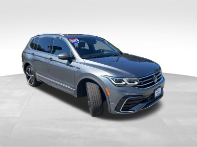 2022 Volkswagen Tiguan 2.0T SEL R-Line