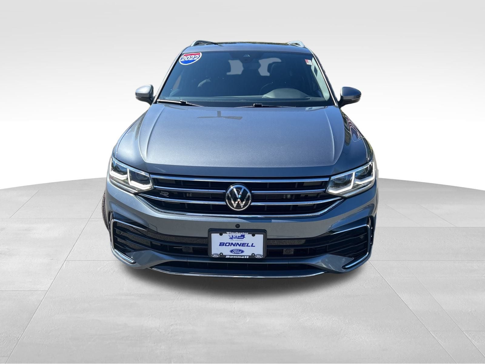 2022 Volkswagen Tiguan 2.0T SEL R-Line