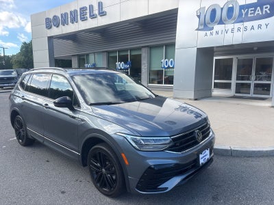 2022 Volkswagen Tiguan 2.0T SE R-Line Black