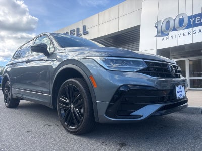 2022 Volkswagen Tiguan 2.0T SE R-Line Black