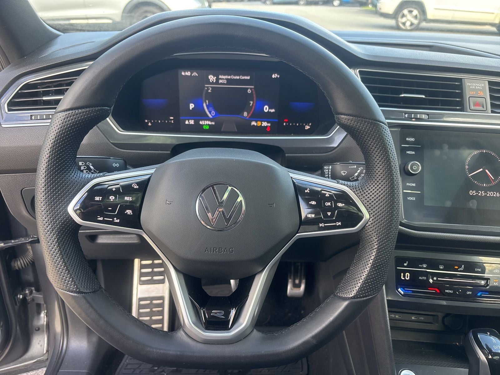 2022 Volkswagen Tiguan 2.0T SE R-Line Black