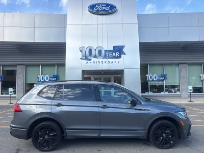 2022 Volkswagen Tiguan 2.0T SE R-Line Black