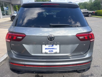 2022 Volkswagen Tiguan 2.0T SE R-Line Black