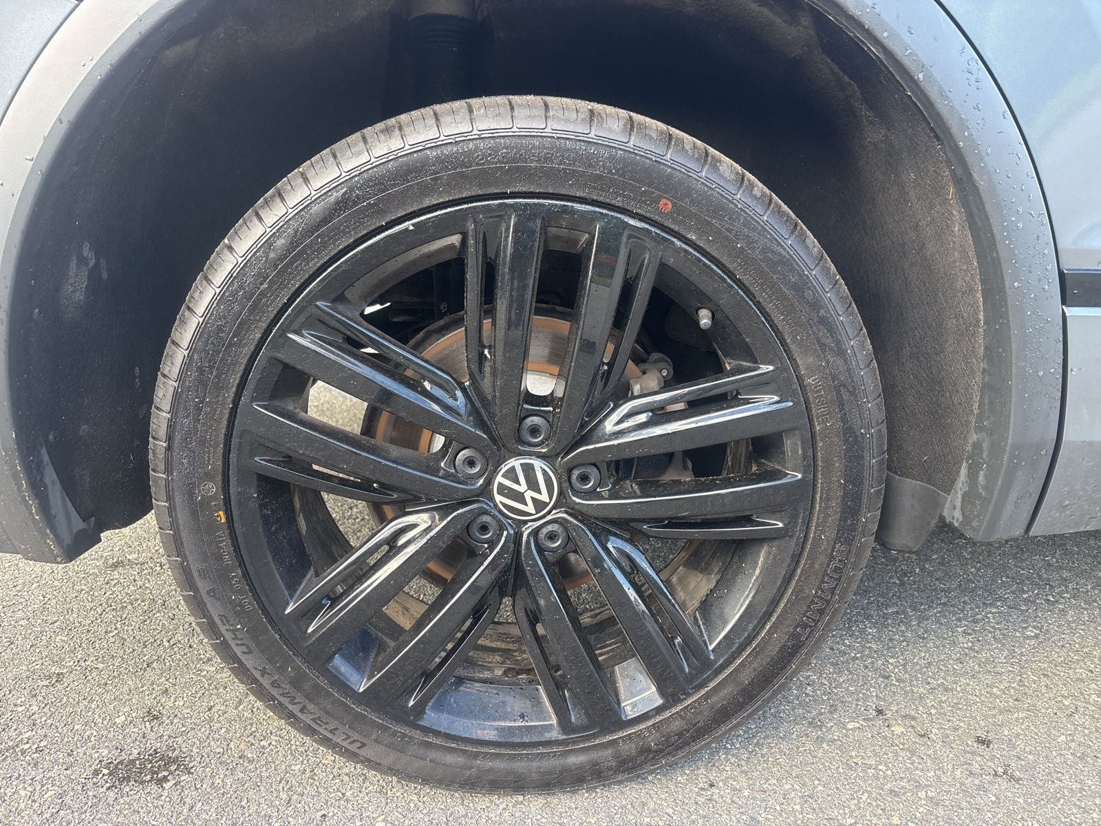 2022 Volkswagen Tiguan 2.0T SE R-Line Black