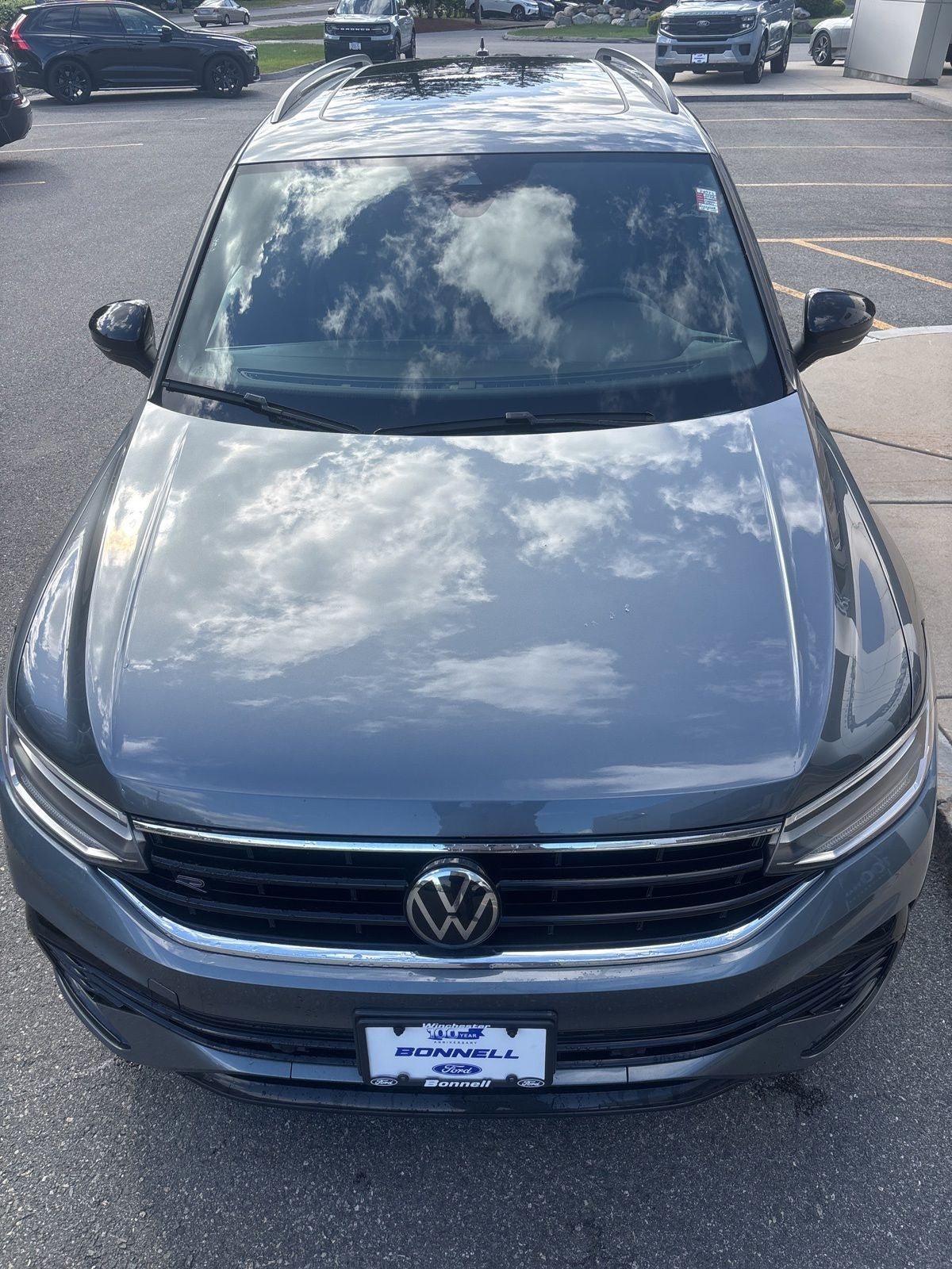 2022 Volkswagen Tiguan 2.0T SE R-Line Black
