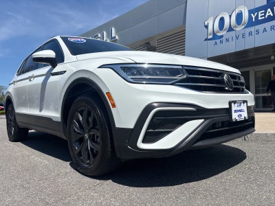 2024 Volkswagen Tiguan 2.0T SE