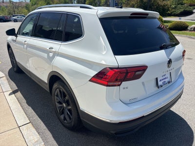2024 Volkswagen Tiguan 2.0T SE