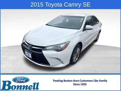 2015 Toyota Camry SE