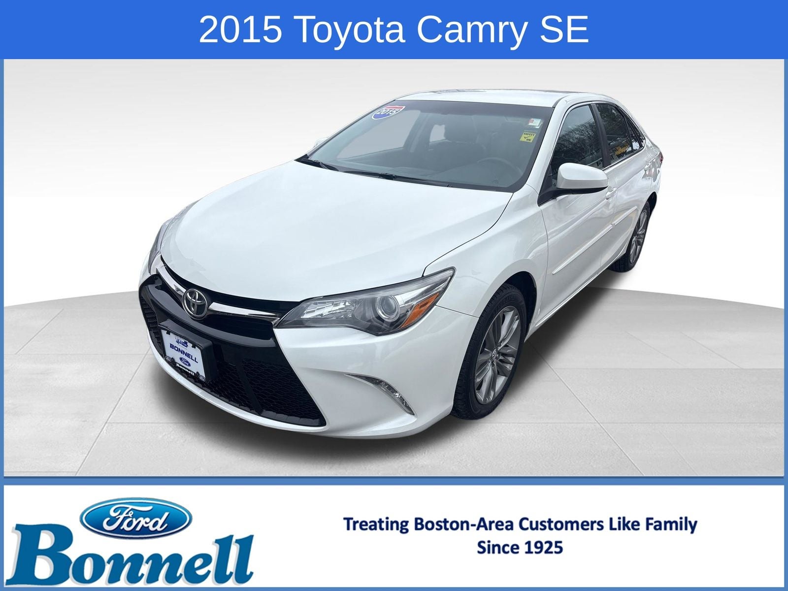 2015 Toyota Camry SE
