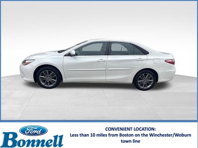 2015 Toyota Camry SE