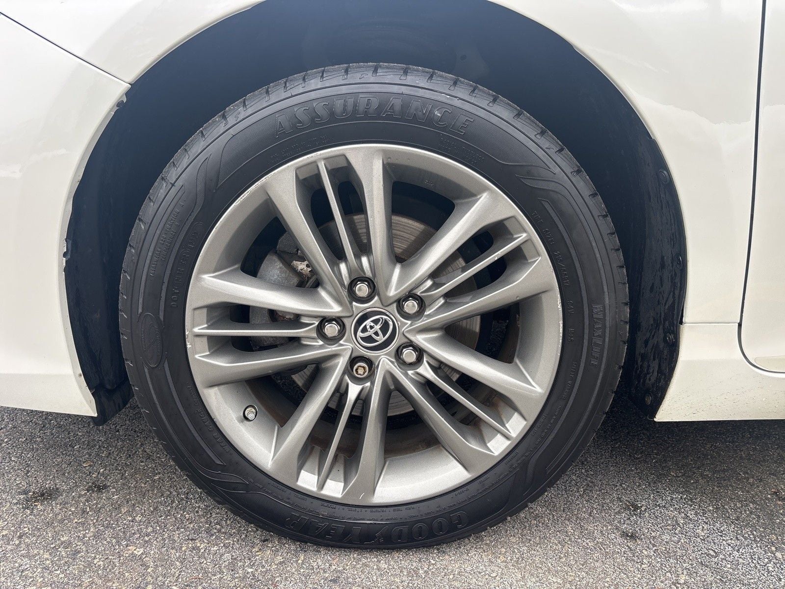 2015 Toyota Camry SE