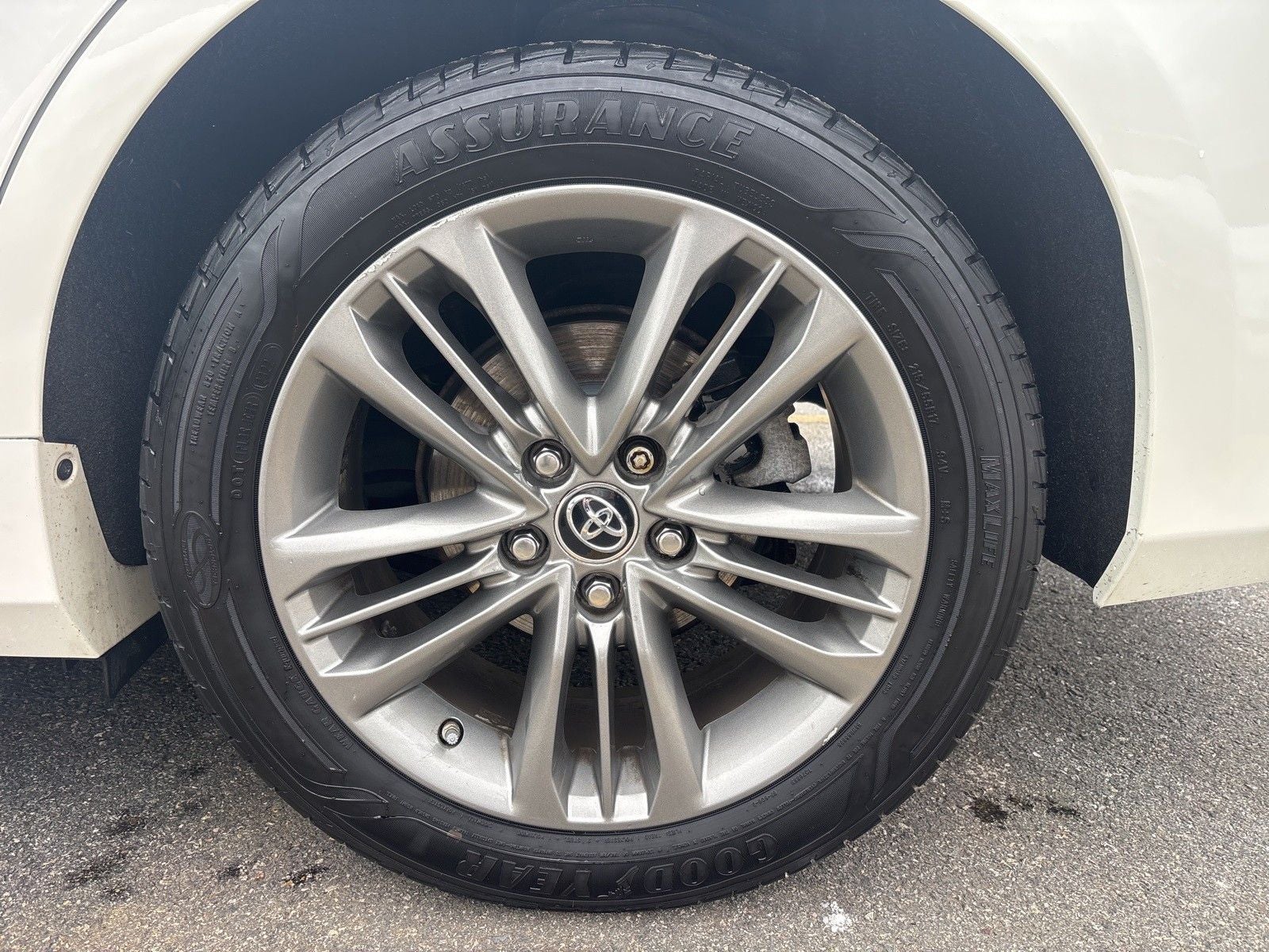 2015 Toyota Camry SE