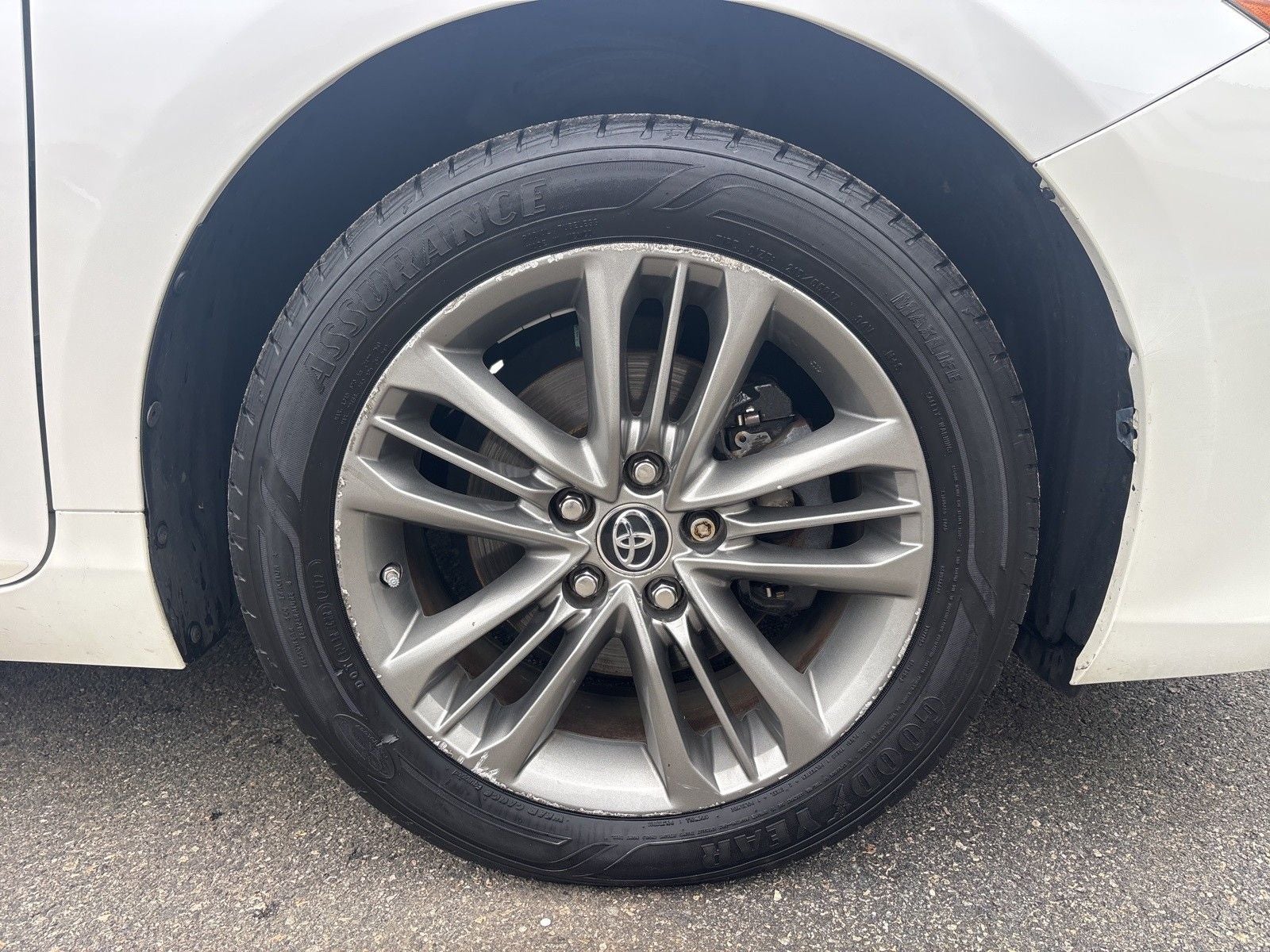 2015 Toyota Camry SE