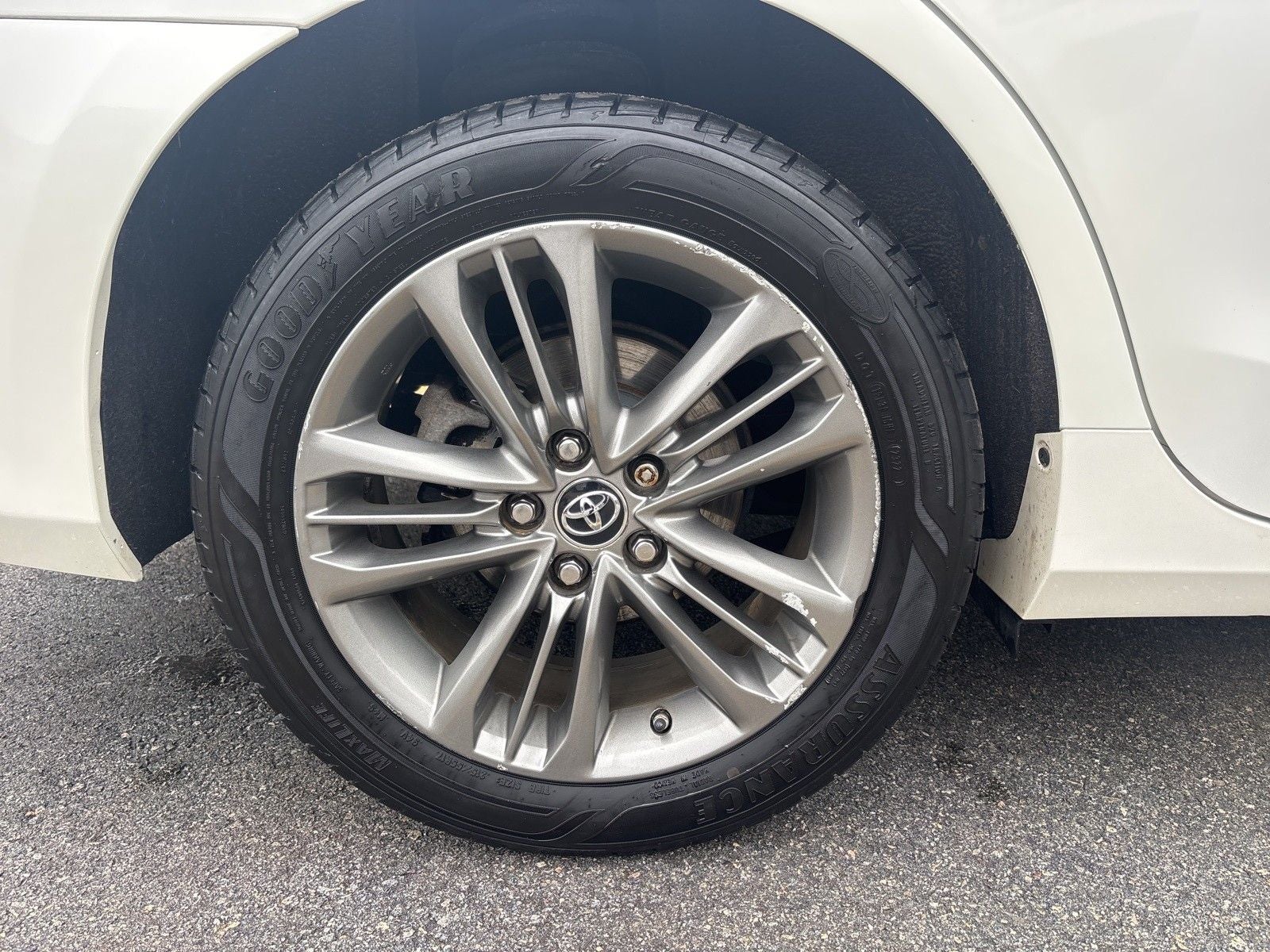 2015 Toyota Camry SE