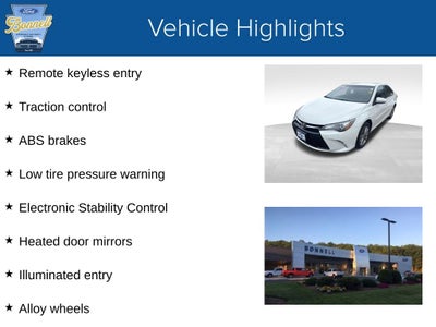 2015 Toyota Camry SE