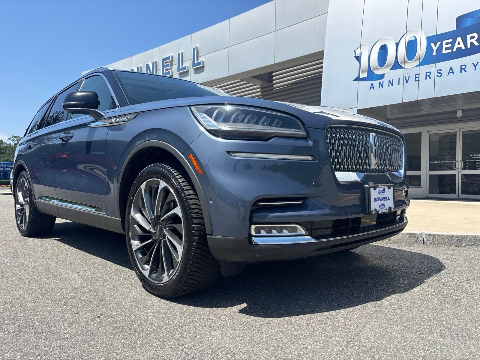 2021 Lincoln Aviator Reserve