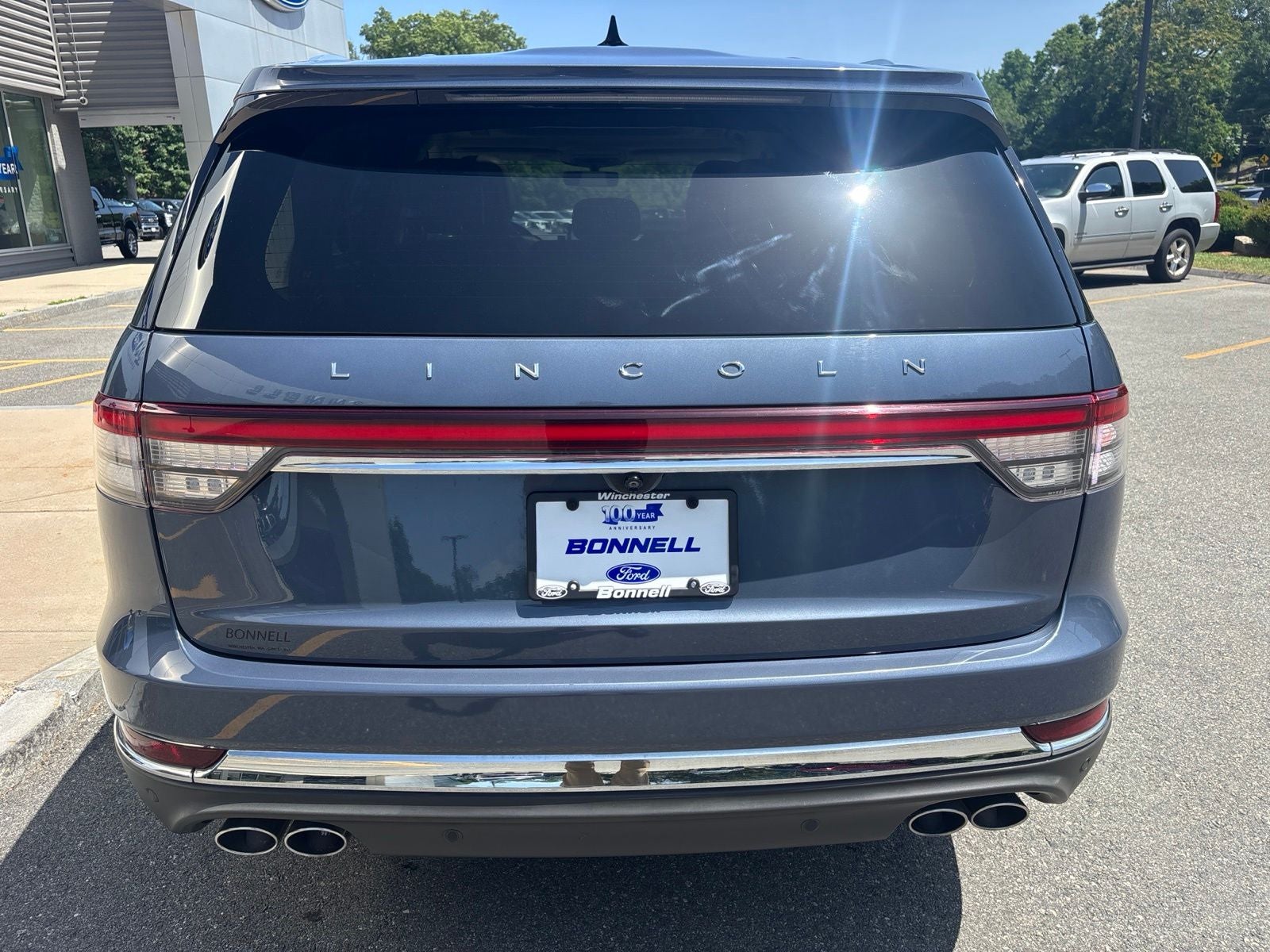 2021 Lincoln Aviator Reserve