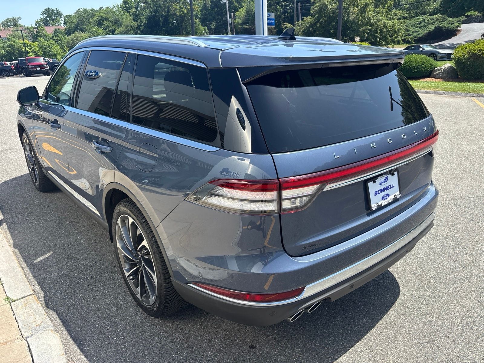 2021 Lincoln Aviator Reserve