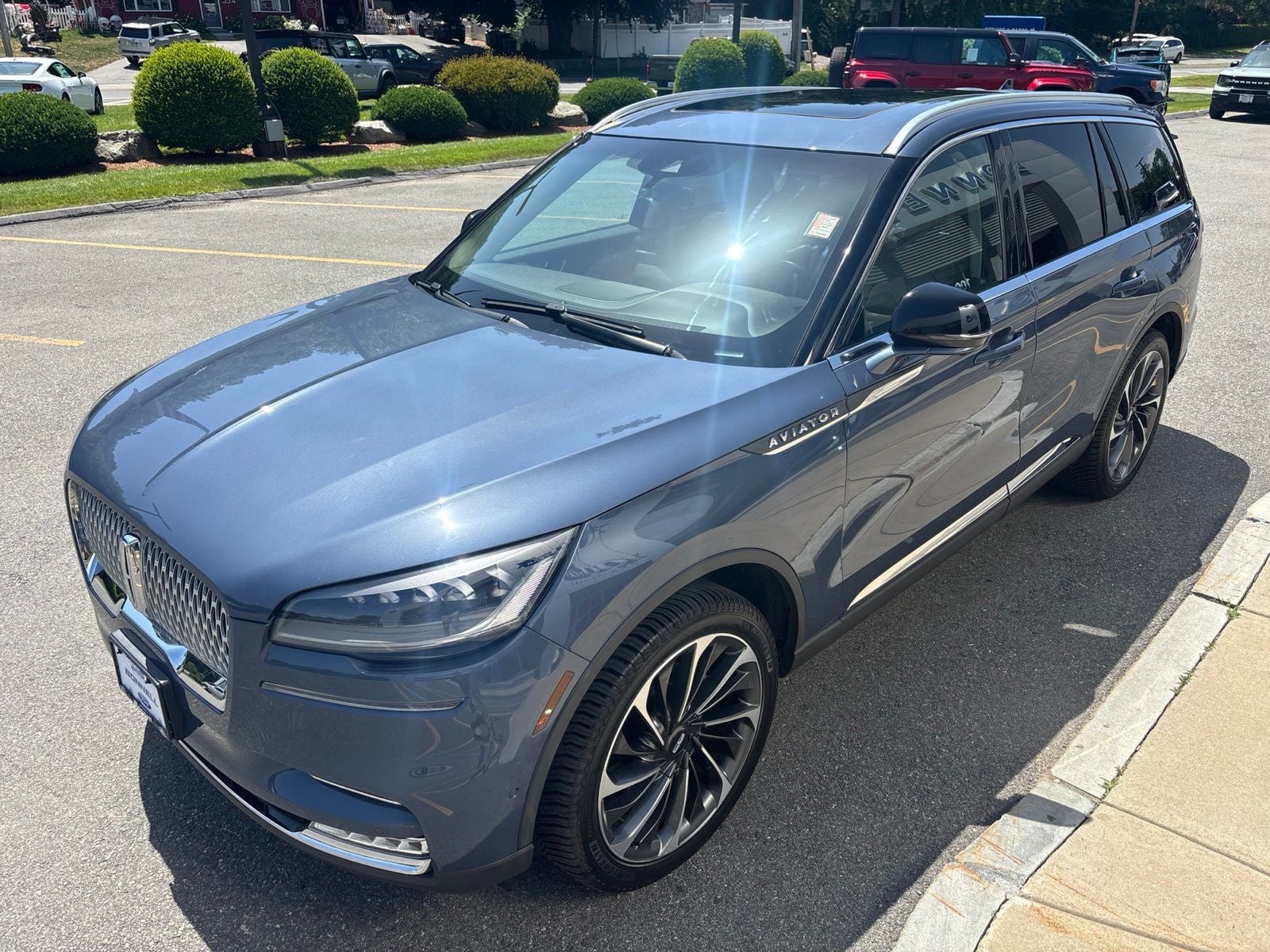 2021 Lincoln Aviator Reserve