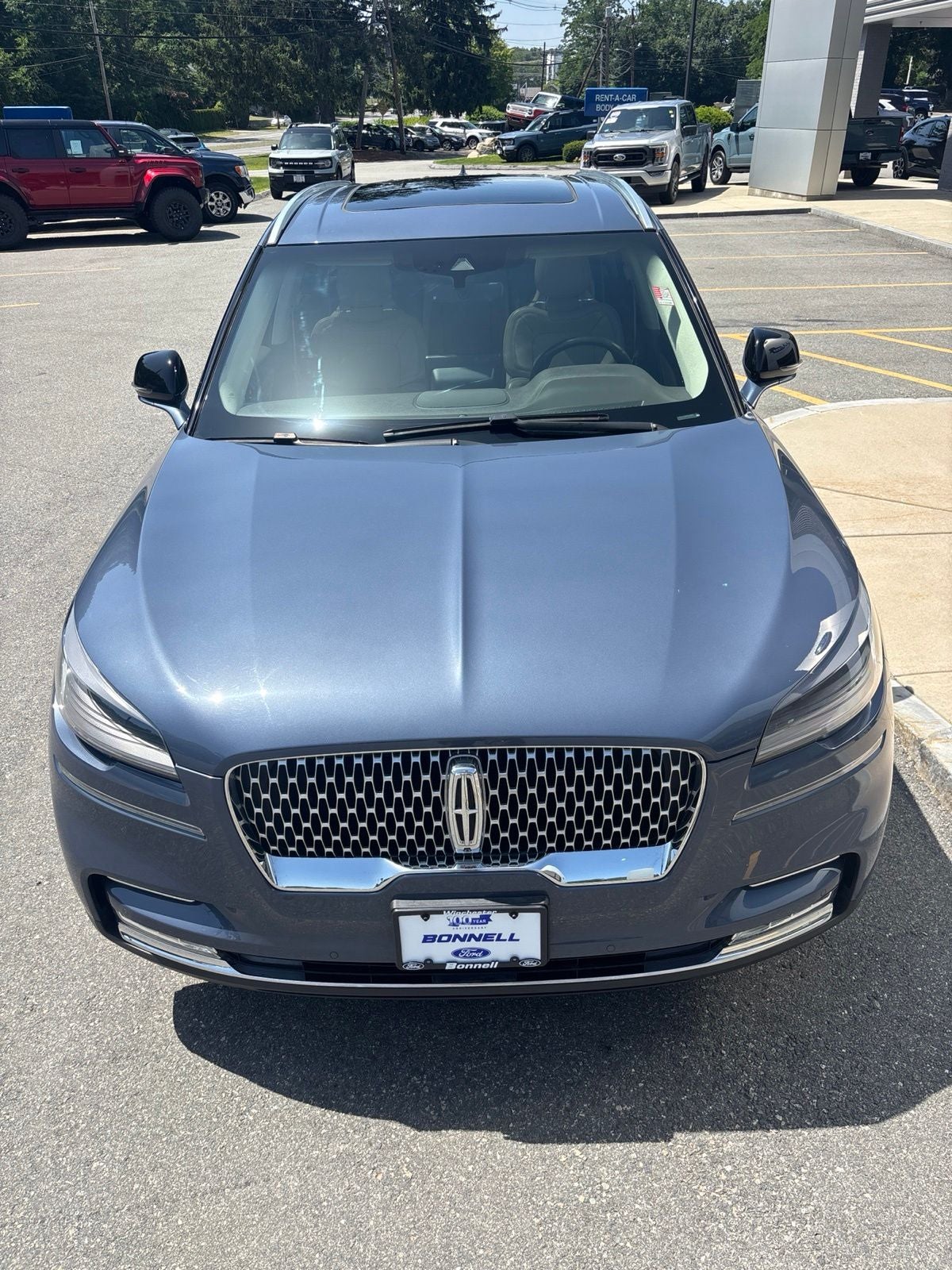 2021 Lincoln Aviator Reserve