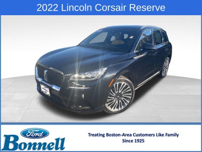 2022 Lincoln Corsair Reserve