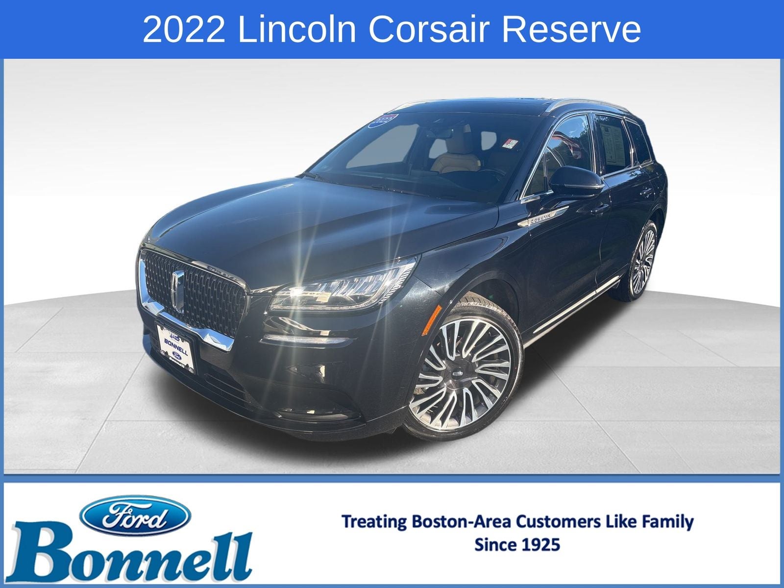 2022 Lincoln Corsair Reserve
