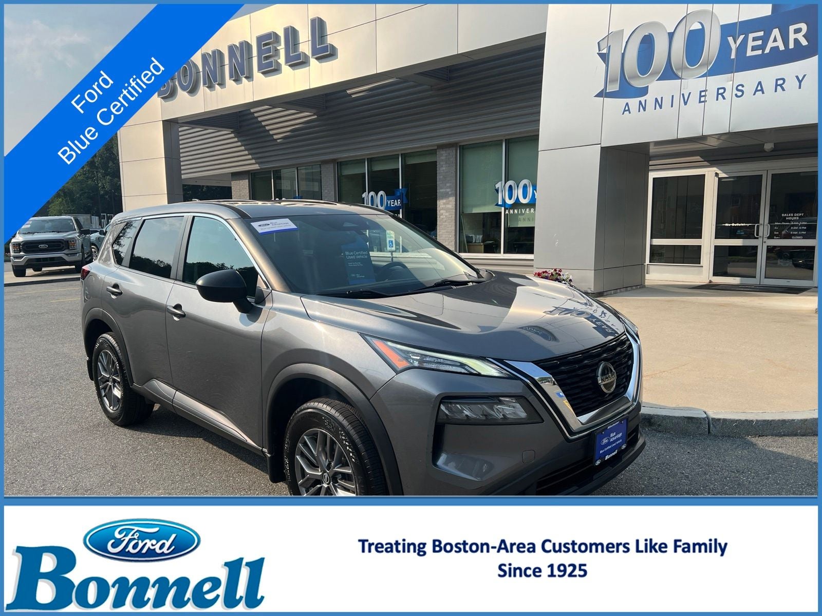 2021 Nissan Rogue S