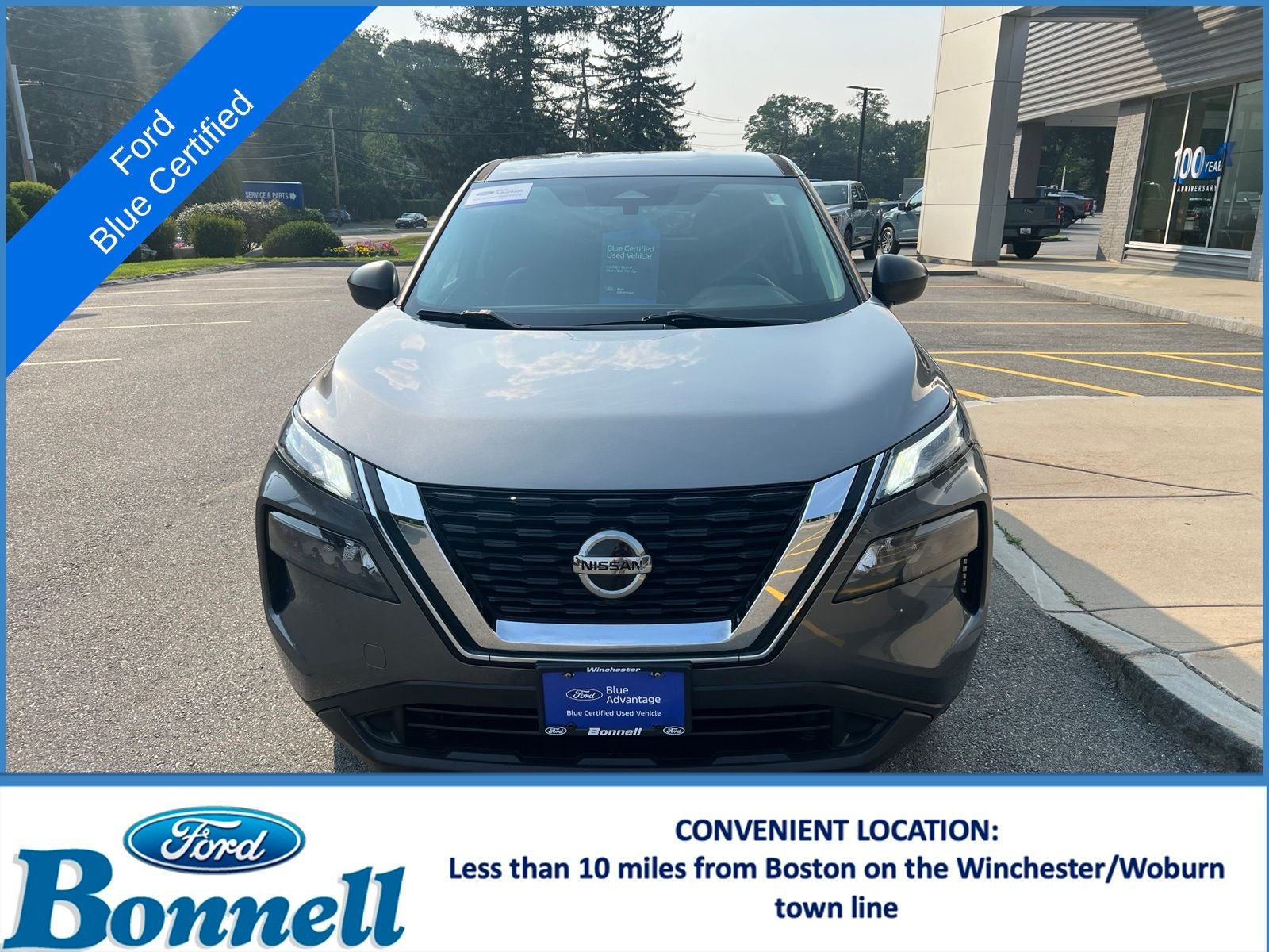 2021 Nissan Rogue S
