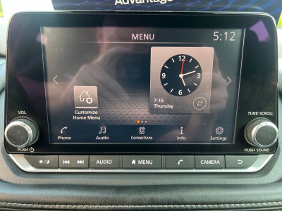 2021 Nissan Rogue S