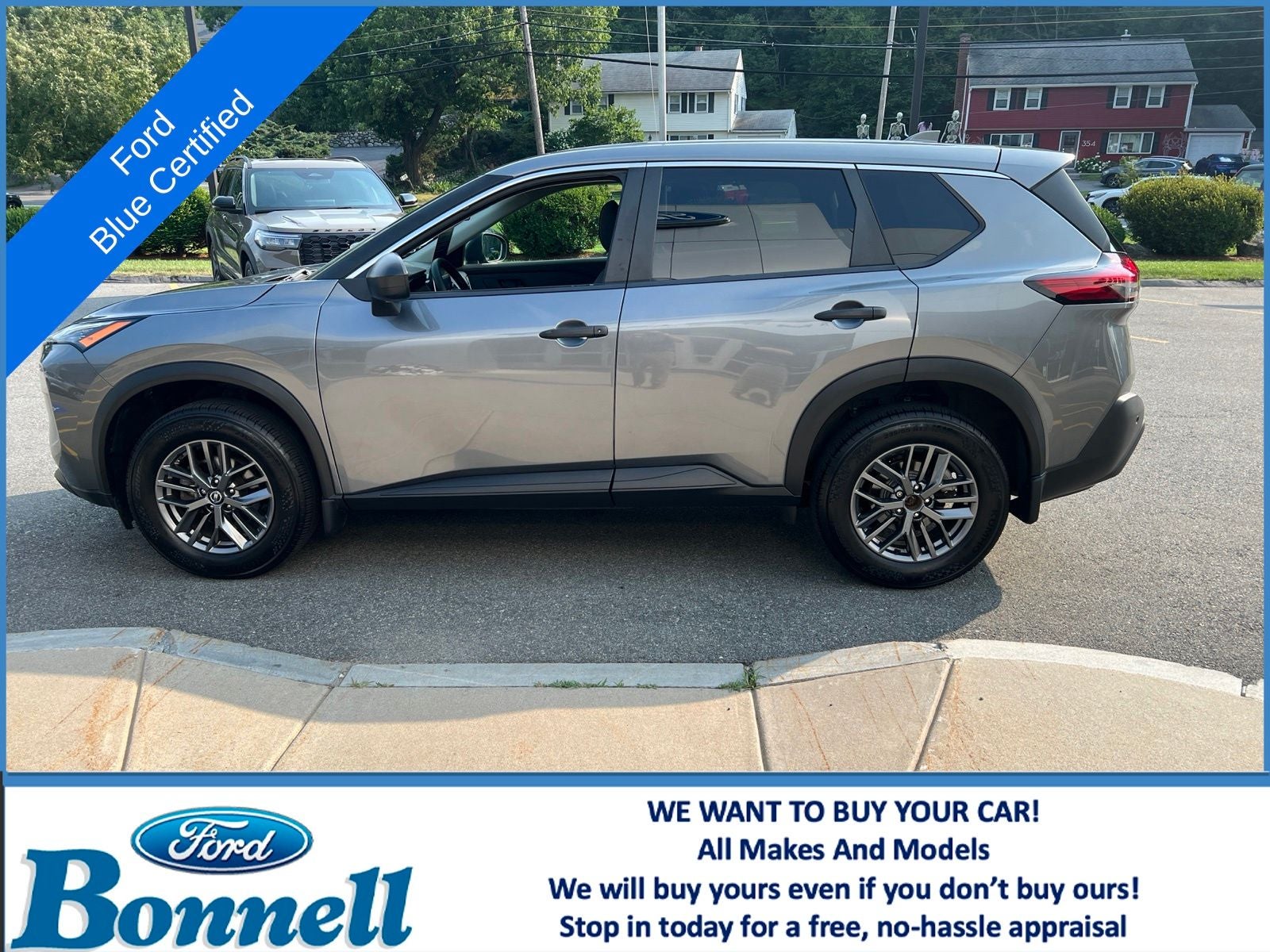 2021 Nissan Rogue S
