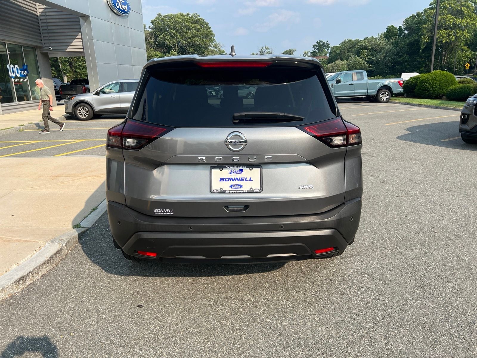 2021 Nissan Rogue S
